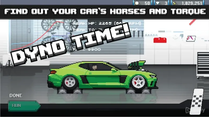 Pixel Car Racer screenshot 2