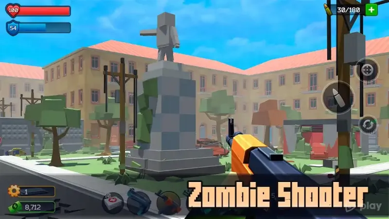 Pixel Combat: Zombies Strike screenshot 4
