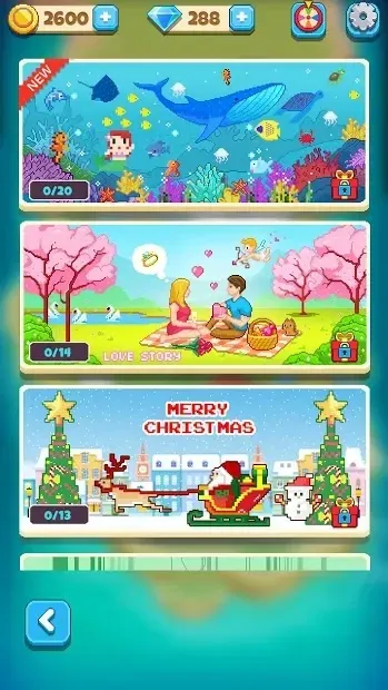 Pixel Cross™ - японский кроссворд 5.3.2 screenshot 1