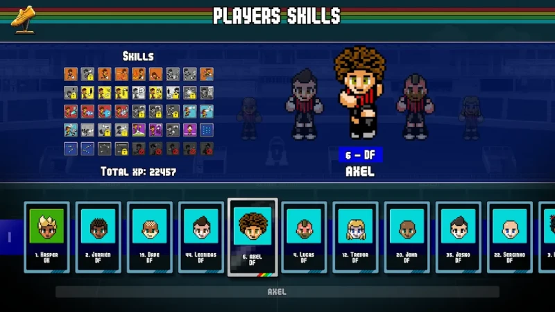 Pixel Cup Soccer - Ultimate screenshot