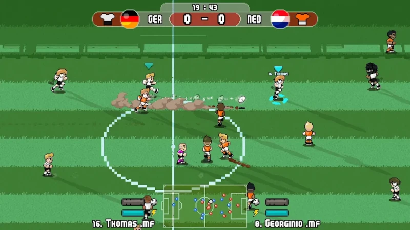 Pixel Cup Soccer - Ultimate screenshot