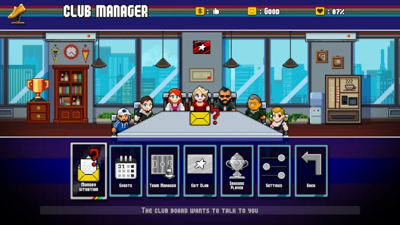 Pixel Cup Soccer - Ultimate screenshot