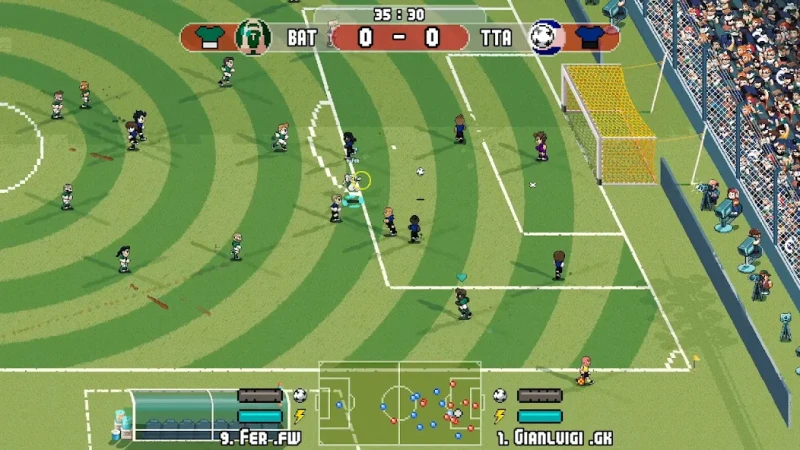 Pixel Cup Soccer - Ultimate screenshot