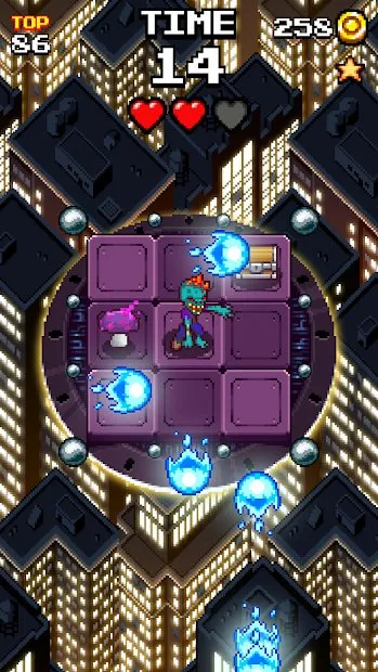 Pixel Dodgers screenshot 2