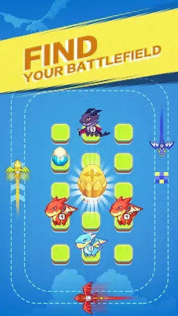 Pixel Dragon Evolution 2.0.0.1002 screenshot 4