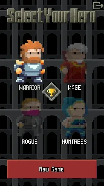 Pixel Dungeon screenshot 1