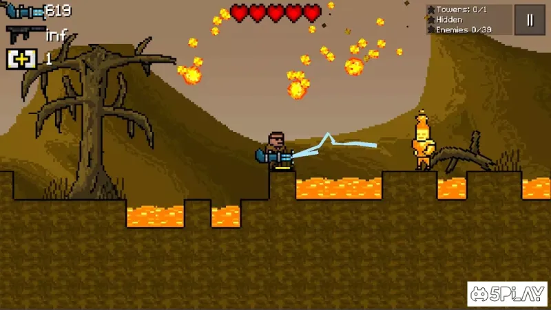 Pixel Force 2 screenshot 1