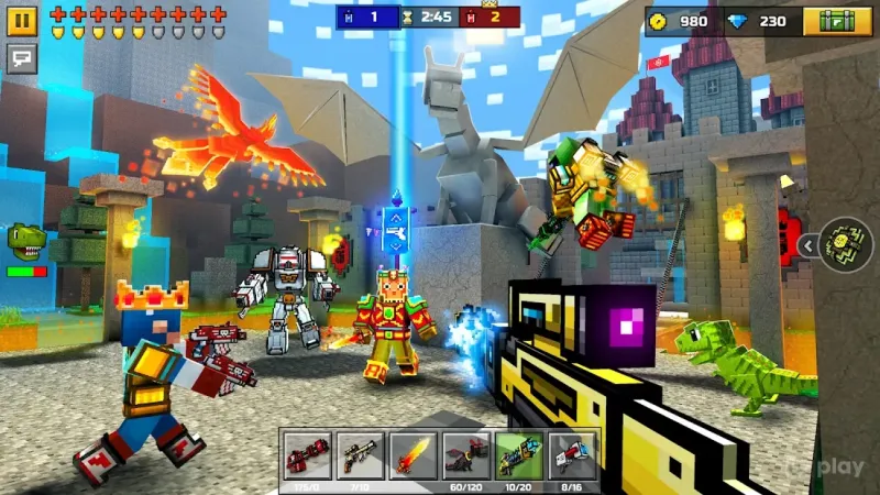 Pixel Gun 3D 22.4.0 screenshot 2