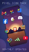 Pixel icon pack screenshot
