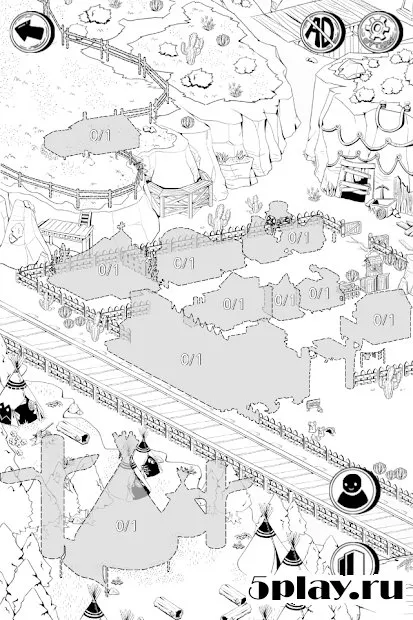 Pixel Land - Colors by Number screenshot 2