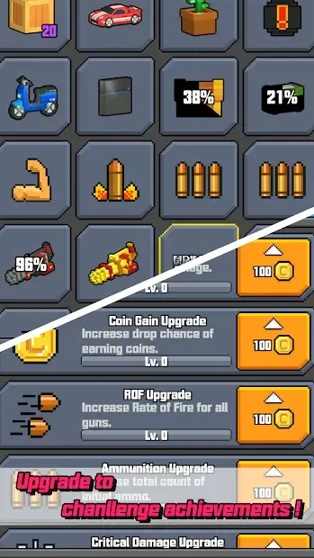 Pixel Shoot Bang Bang screenshot 3