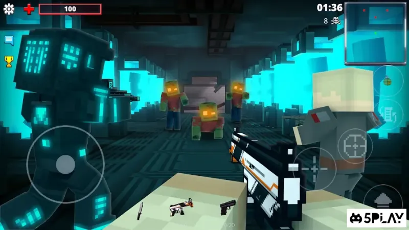 Pixel Strike 3D screenshot 2
