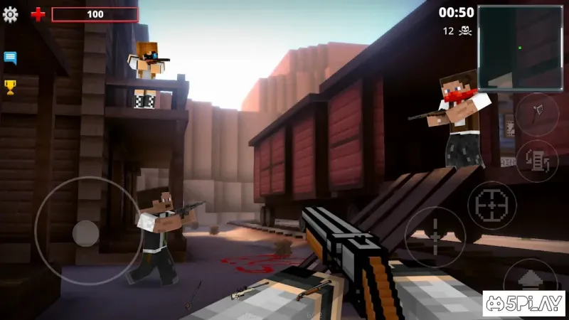 Pixel Strike 3D screenshot 3