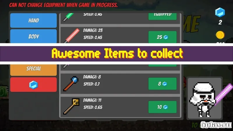 Pixel Survival Game screenshot 2