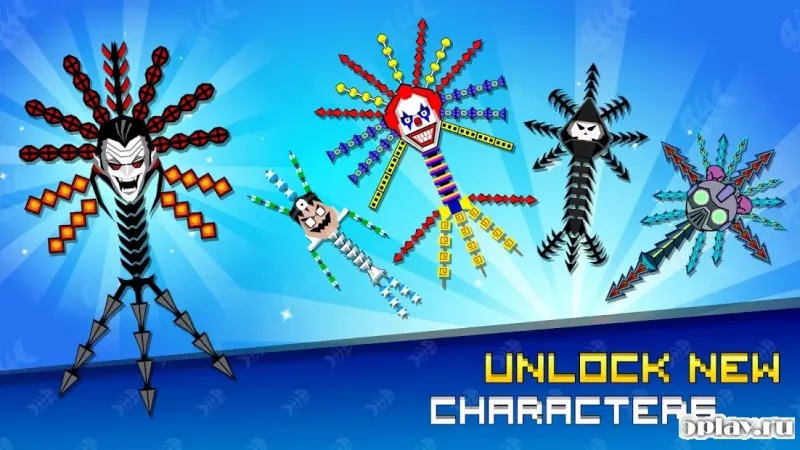 Pixel Sword Fish io screenshot 3