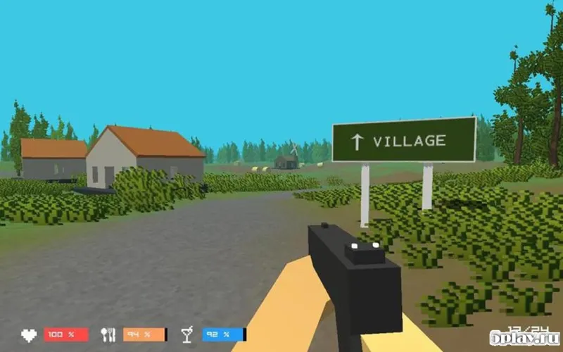 Pixel Wars Z: Gun Day & Night 2.1 screenshot 3