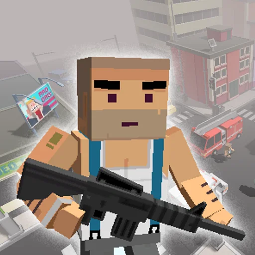 Pixel Z Alive screenshot