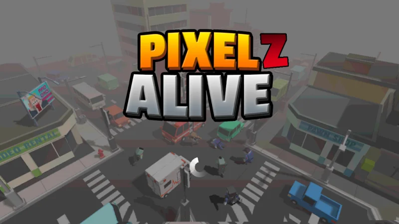 Pixel Z Alive screenshot