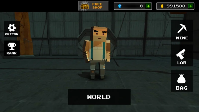 Pixel Z Alive screenshot