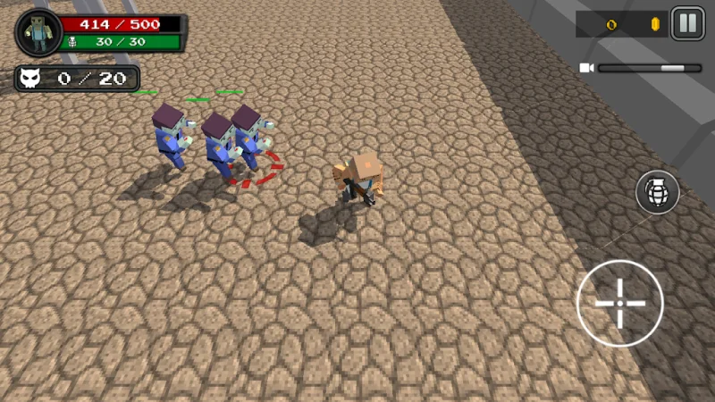 Pixel Z Alive screenshot