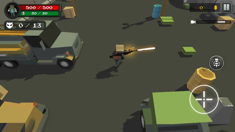 Pixel Z Alive screenshot