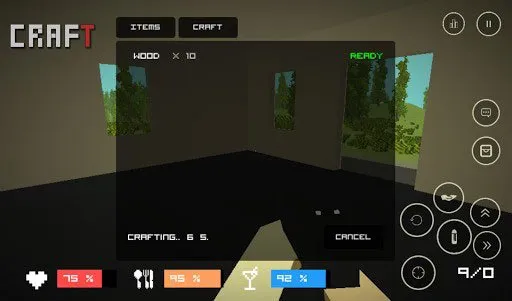 Pixel Z - Gun Day screenshot 3