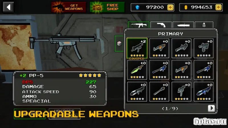 PIXEL Z GUNNER screenshot 1