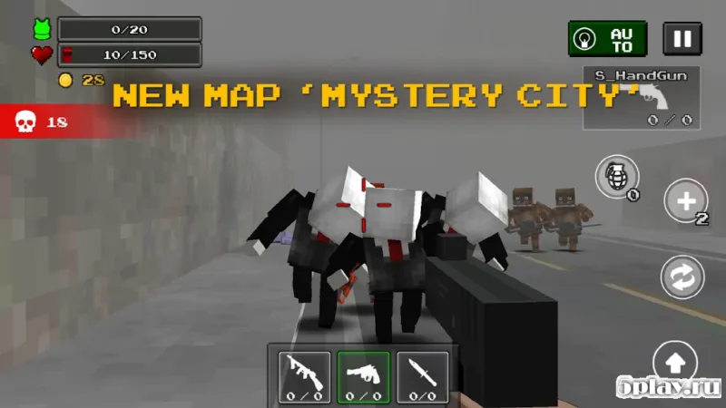 PIXEL Z GUNNER screenshot 2