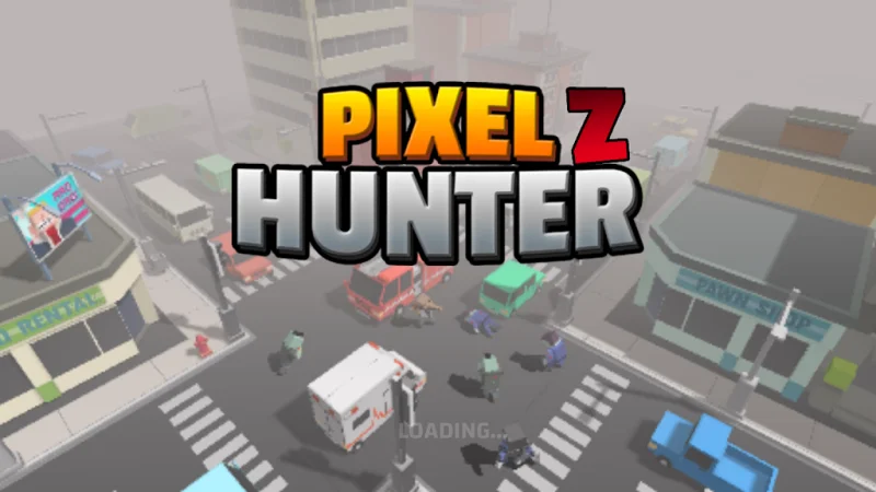 Pixel Z Мисливець-Pixel Z Hunter screenshot