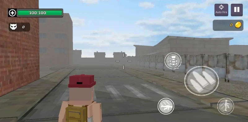Pixel Z Мисливець-Pixel Z Hunter screenshot