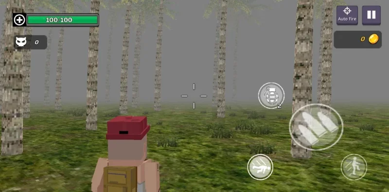 Pixel Z Мисливець-Pixel Z Hunter screenshot