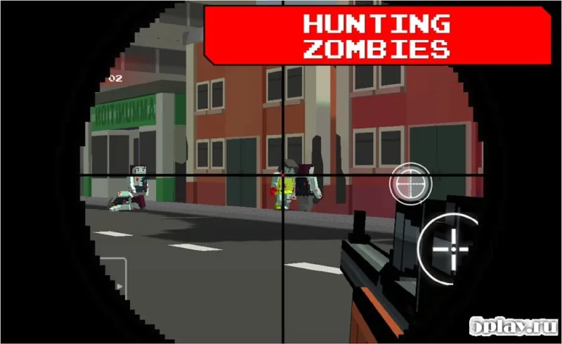 Pixel Z Sniper - Last Hunter screenshot 1