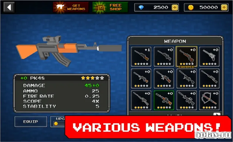 Pixel Z Sniper - Last Hunter screenshot 3