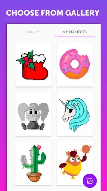 PixelArt: Color by Number / PicsArt Coloring Book screenshot