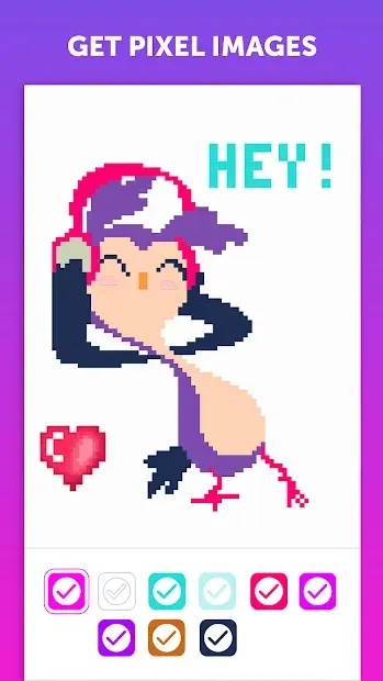 PixelArt: Color by Number / PicsArt Coloring Book screenshot