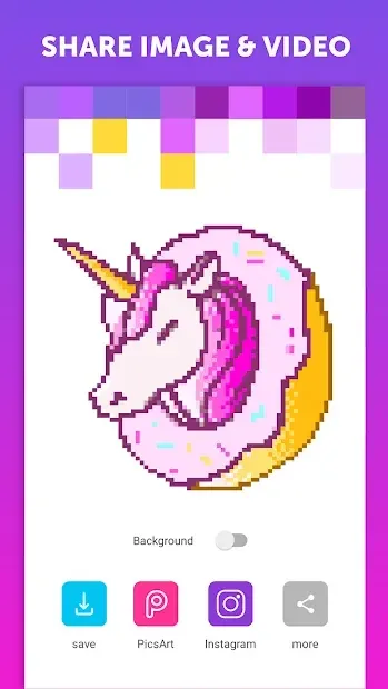 PixelArt: Color by Number / PicsArt Coloring Book screenshot