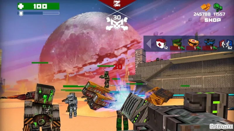 Pixelfield screenshot 2