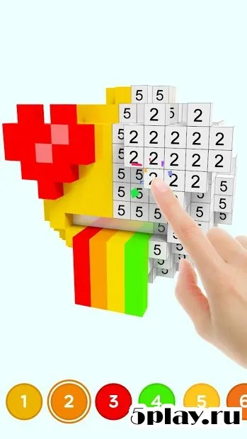 Pixel.ly 3D screenshot 2