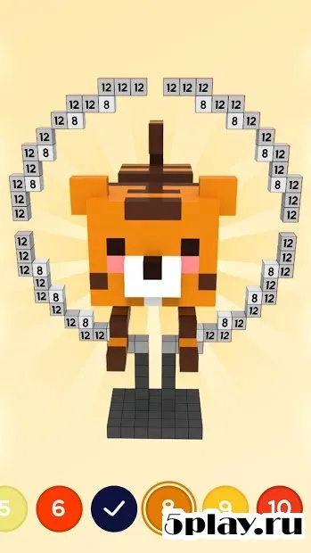 Pixel.ly 3D screenshot 3