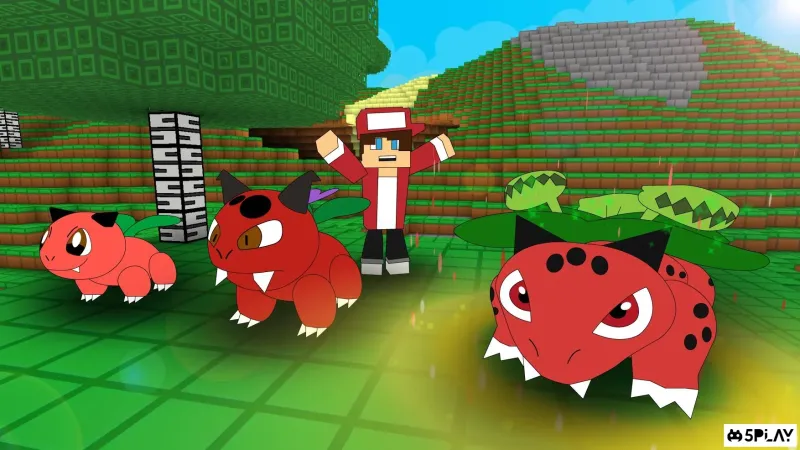 Pixelmon Craft Go: Trainer Battle screenshot 3