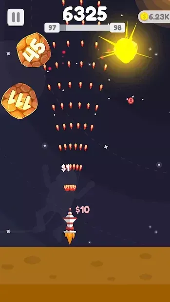Planet Blast screenshot 2