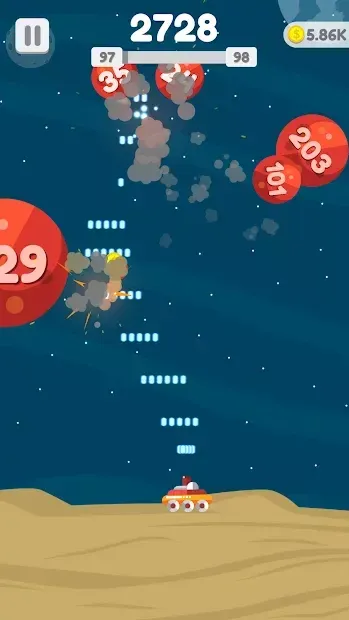 Planet Blast screenshot 3
