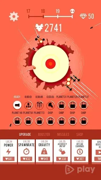 Planet Bomber! screenshot 3