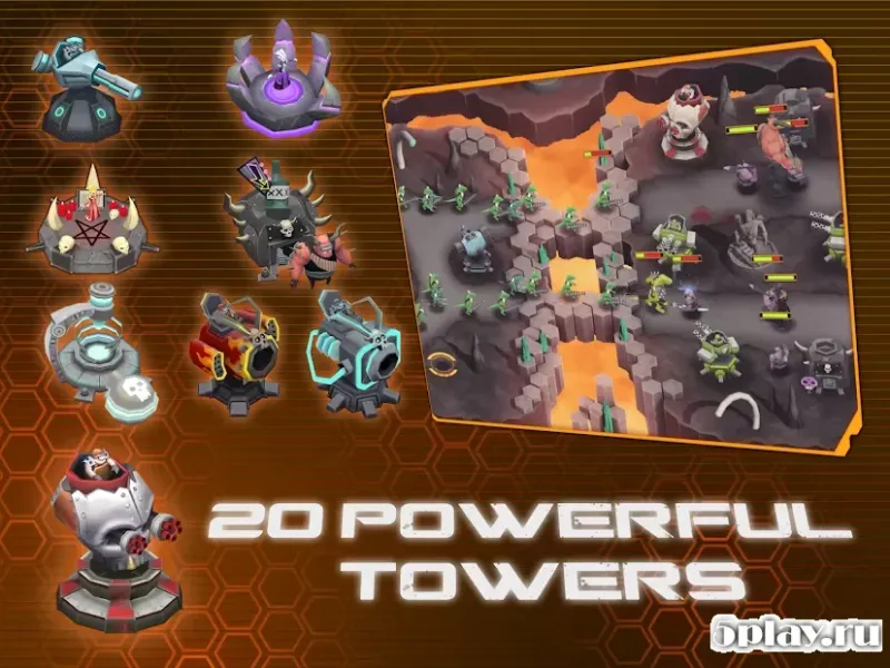 Planet Elysia TD screenshot 3