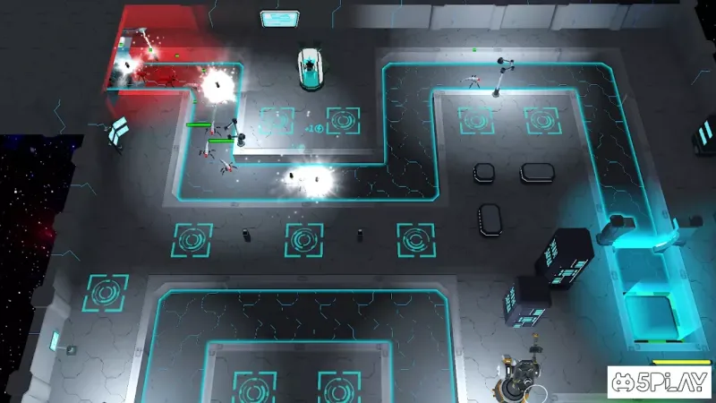 Sci Fi Tower Defense. Module TD 2 v124 screenshot 2