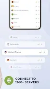 Planet VPN screenshot