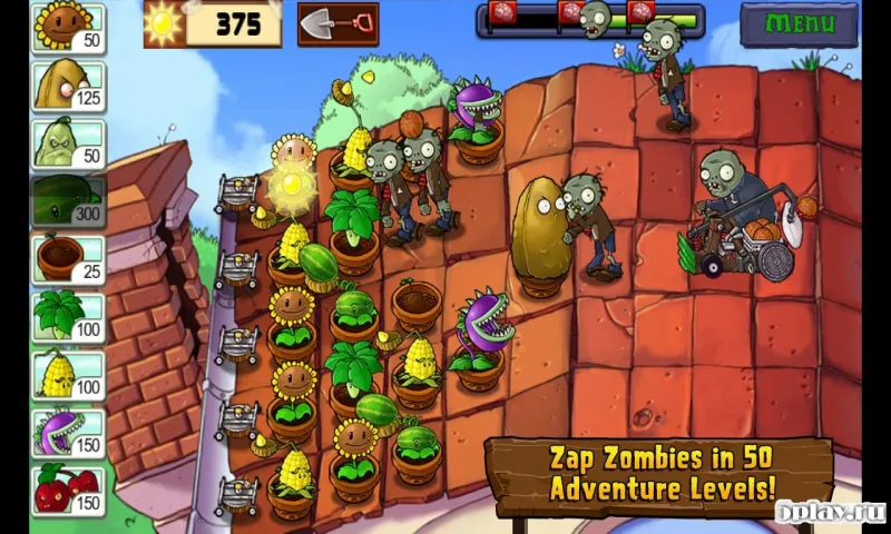 Plants vs. Zombies screenshot 2