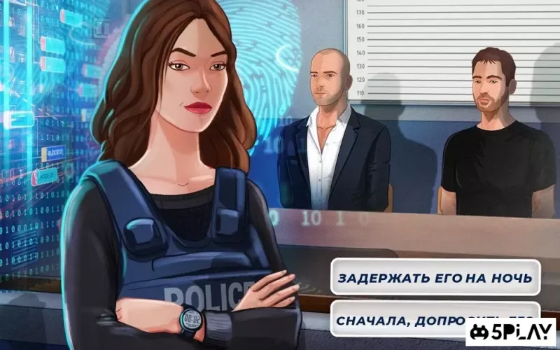 Playbook: Інтерактивне Оповідання Ігри screenshot 1