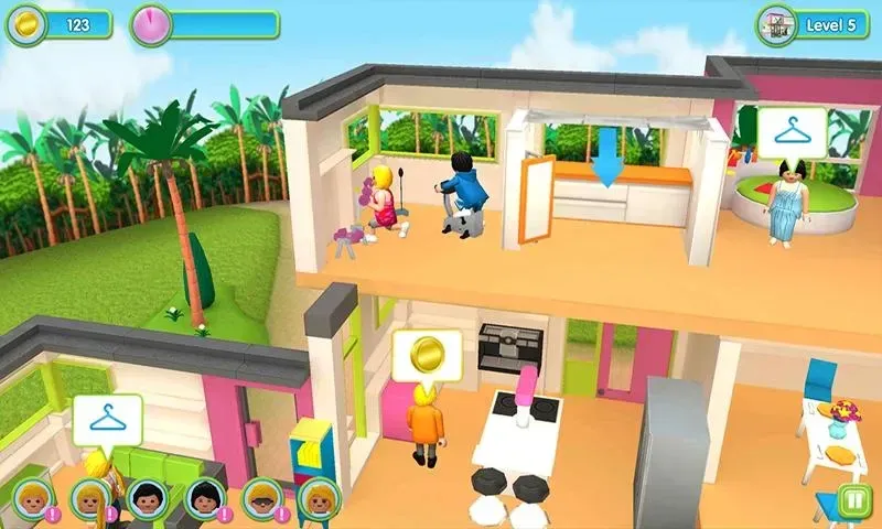 PLAYMOBIL Luxusvilla 1.5 screenshot 1