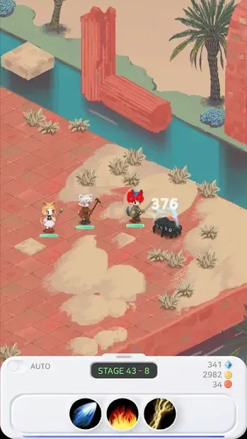 Pocket Adventures of TDH (Tank, DPS, Healer) 2.4 screenshot 3